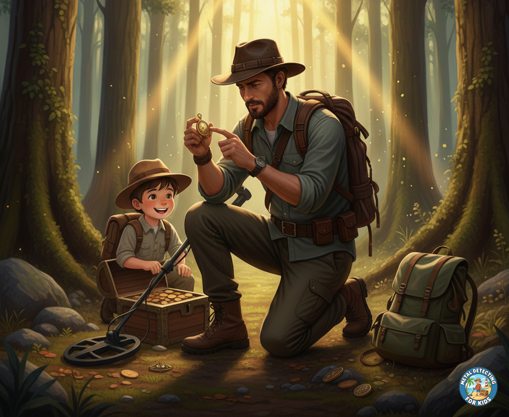 Detectorist Champions and son