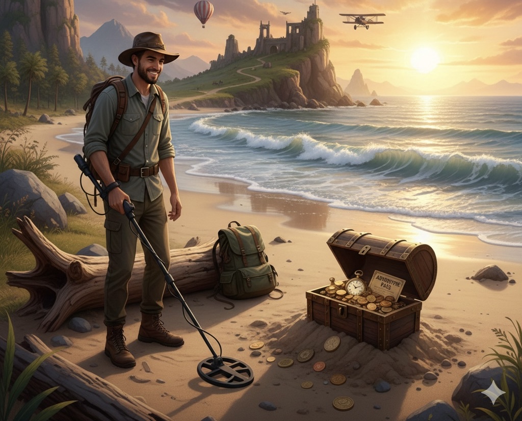 Adventures with your Metal detector