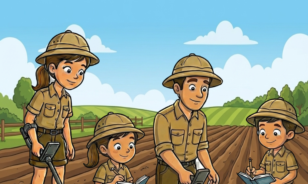 Metal Detecting Team